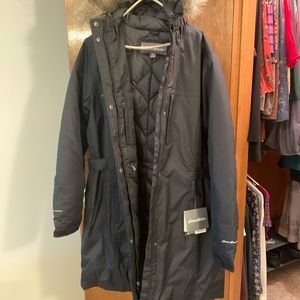 Eddie Bauer NTW long cold weather coat